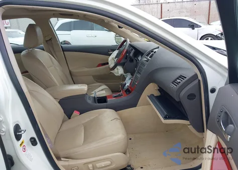 2007 Lexus Es 350 z USA, uszkodzony, nr VIN JTHBJ46G172076955